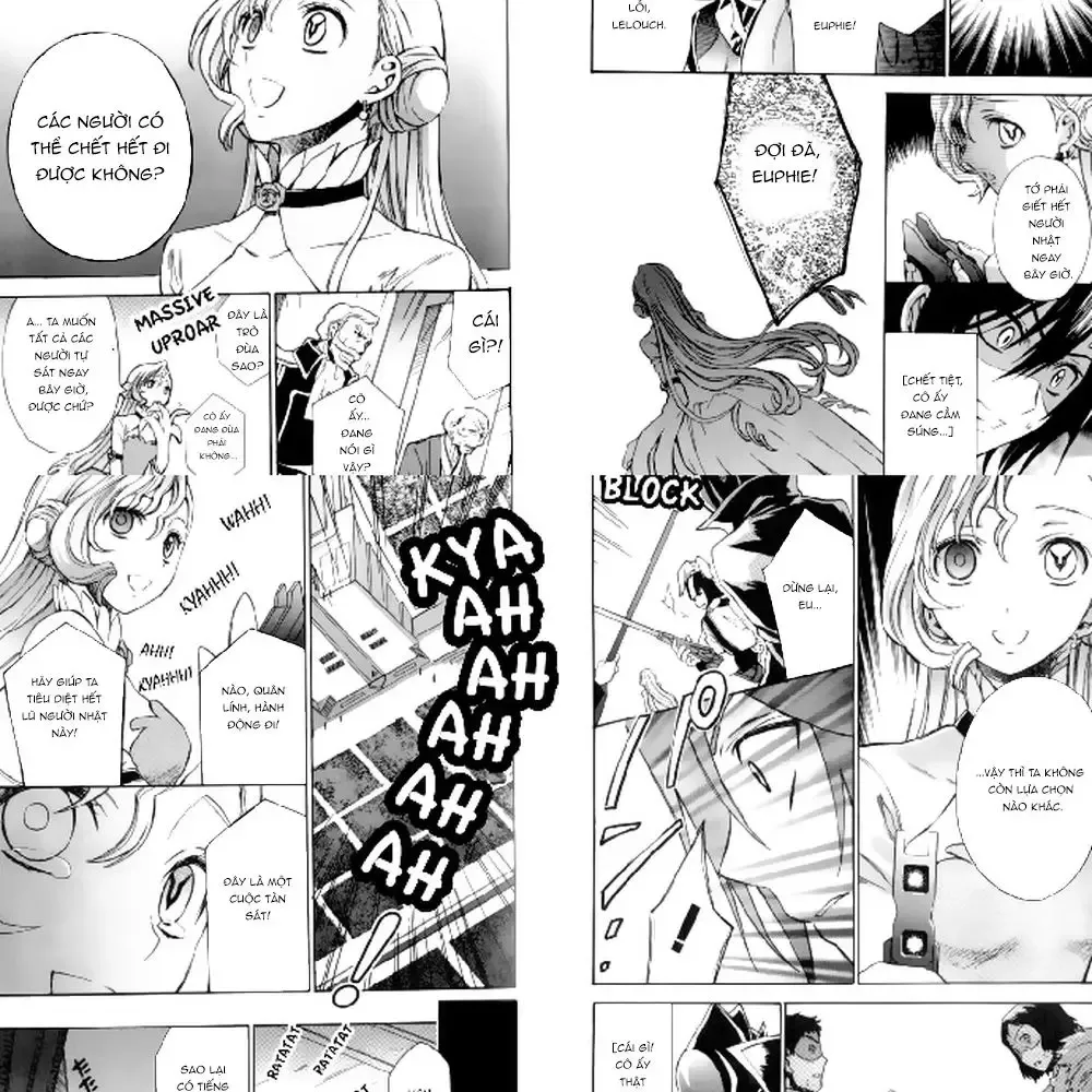 Code Geass: Lelouch Of The Rebellio Chapter 19 - 15