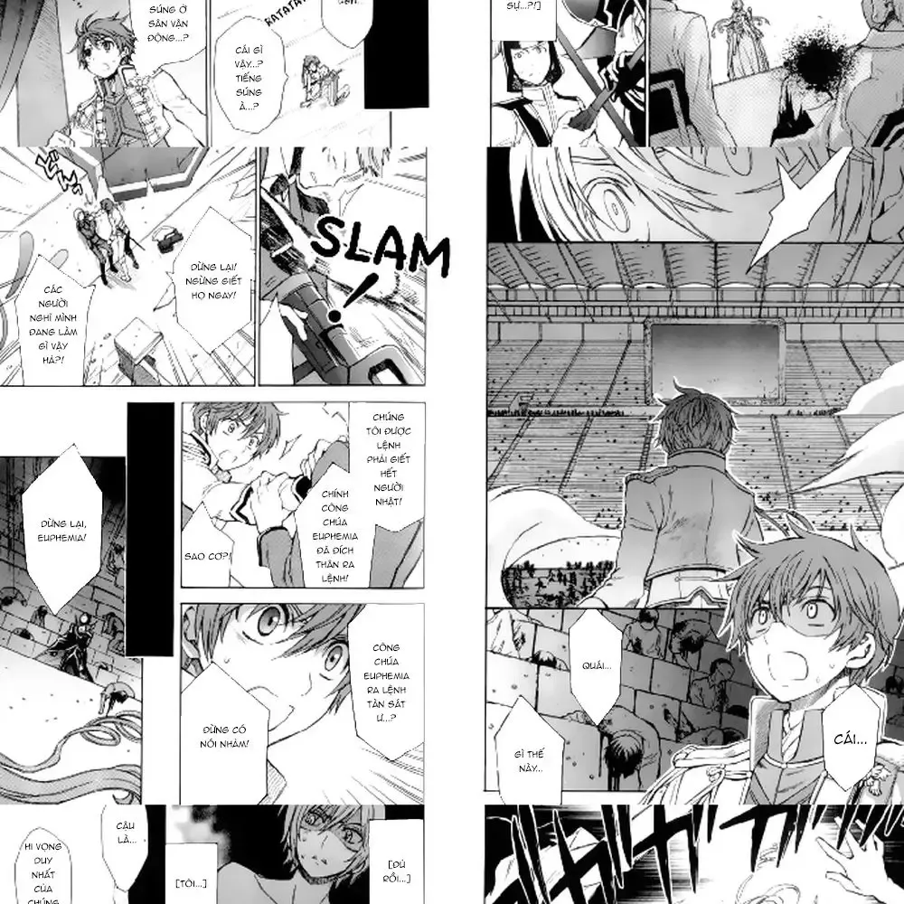 Code Geass: Lelouch Of The Rebellio Chapter 19 - 16