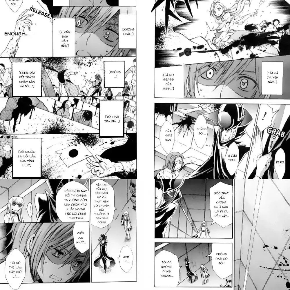 Code Geass: Lelouch Of The Rebellio Chapter 19 - 17