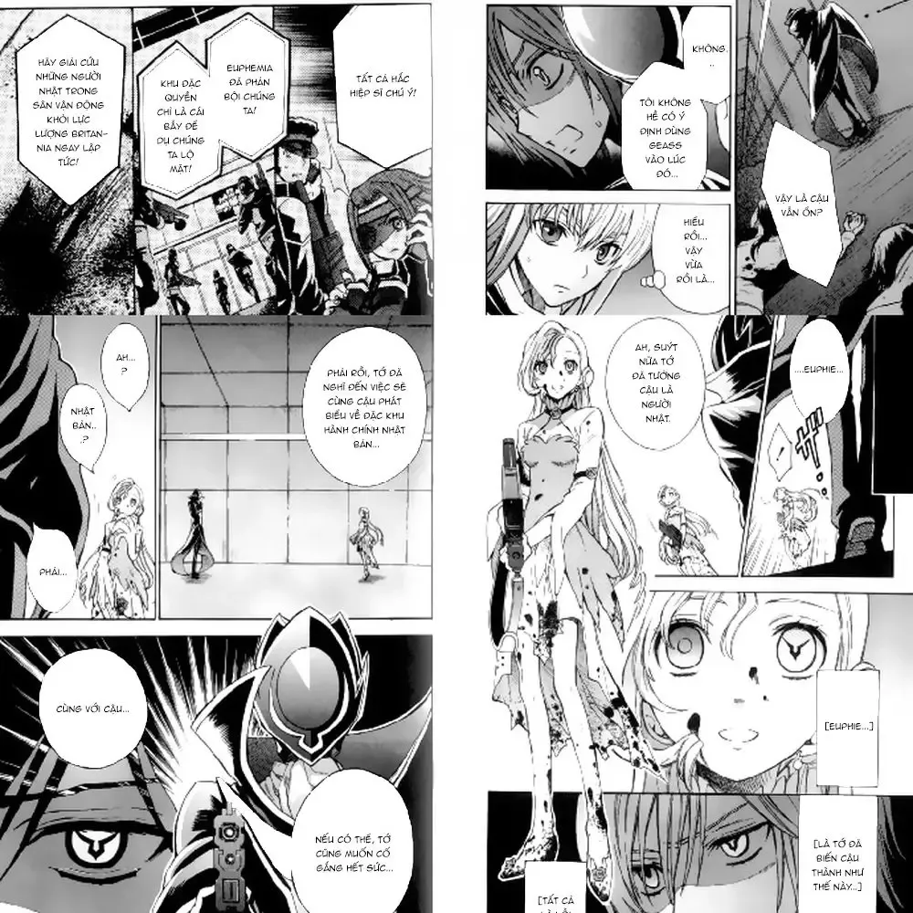 Code Geass: Lelouch Of The Rebellio Chapter 19 - 18