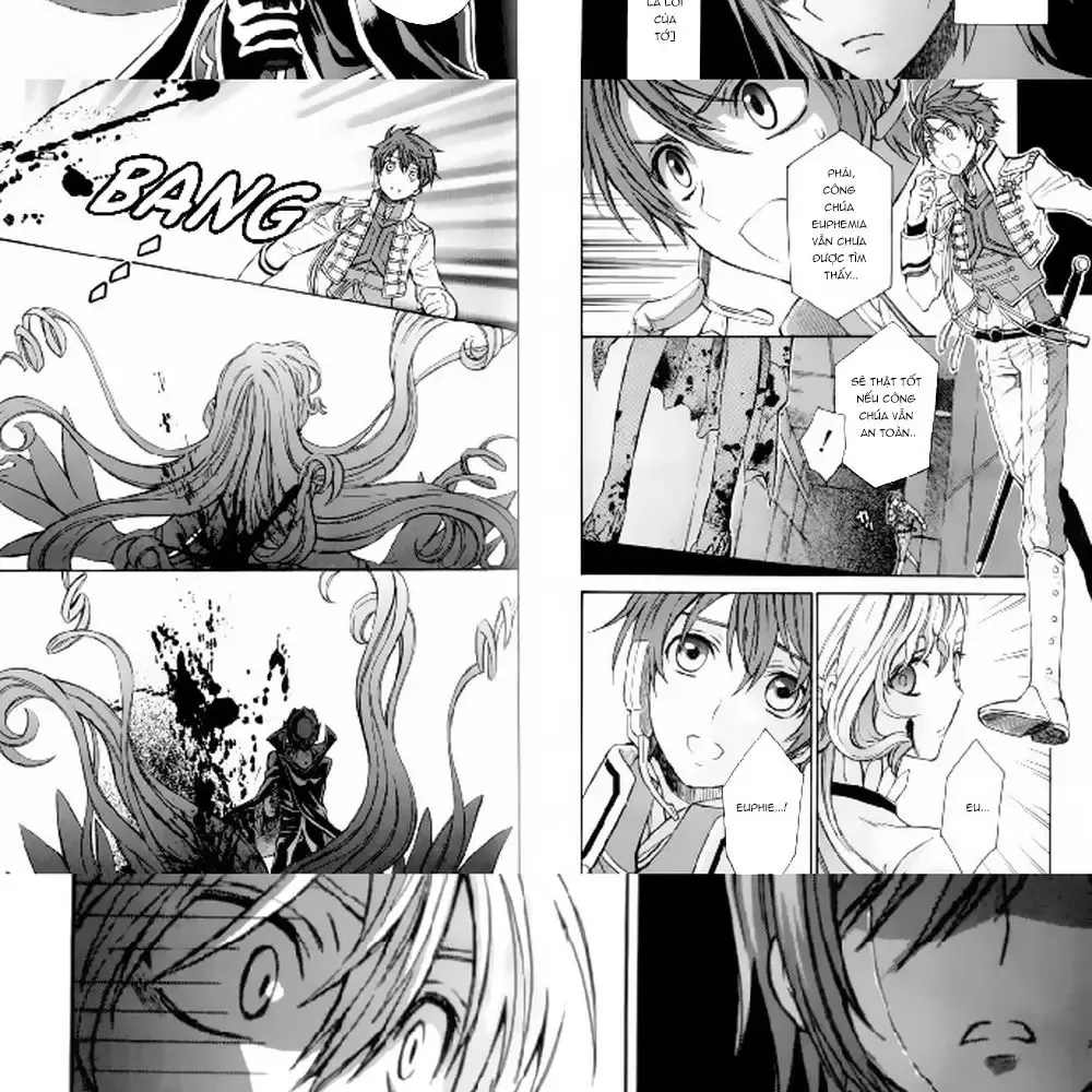 Code Geass: Lelouch Of The Rebellio Chapter 19 - 19