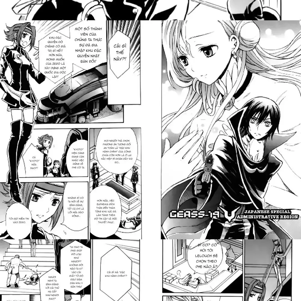 Code Geass: Lelouch Of The Rebellio Chapter 19 - 3
