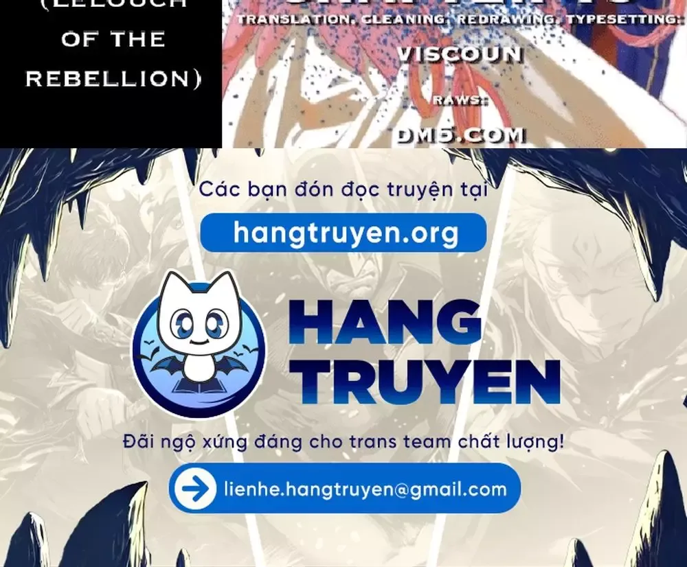 Code Geass: Lelouch Of The Rebellio Chapter 19 - 22