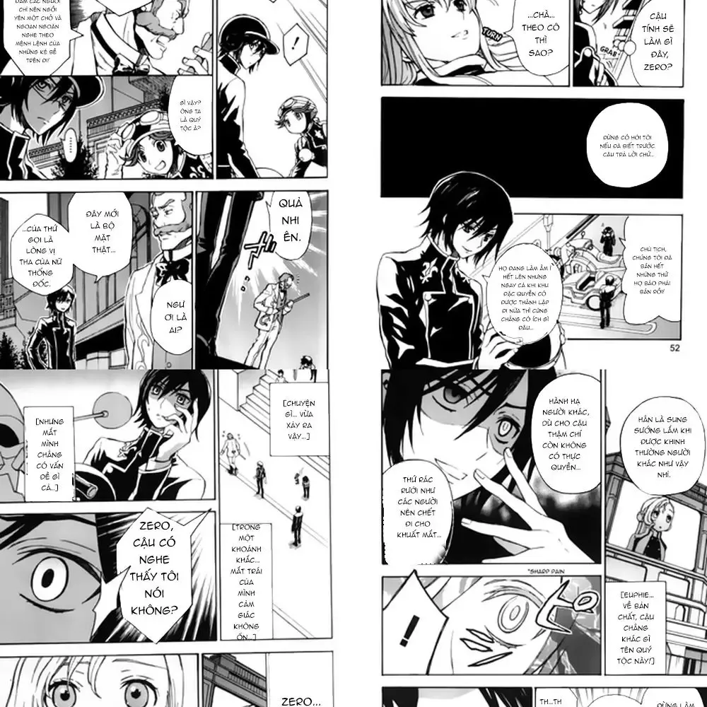 Code Geass: Lelouch Of The Rebellio Chapter 19 - 4