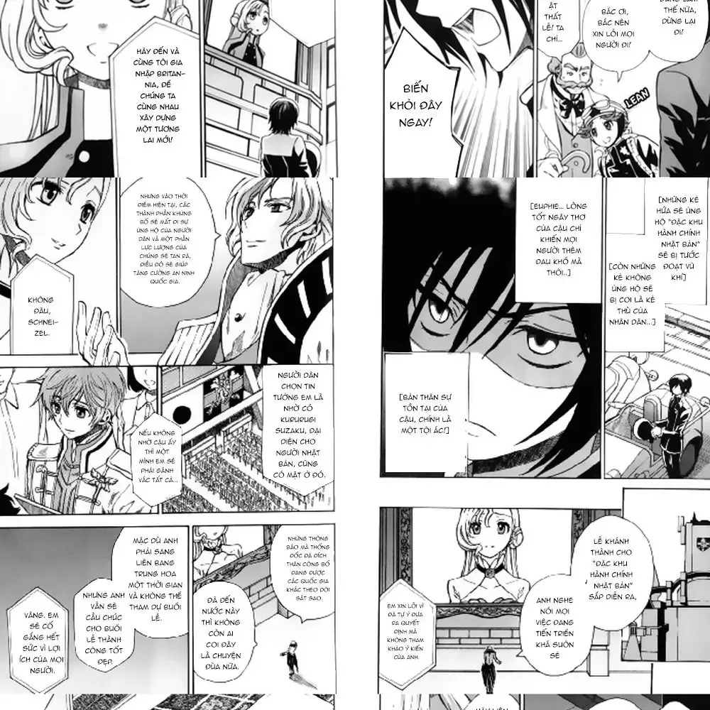 Code Geass: Lelouch Of The Rebellio Chapter 19 - 5