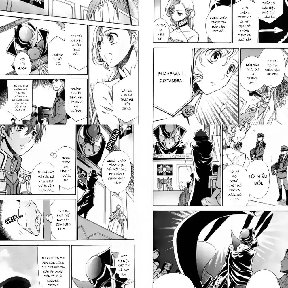 Code Geass: Lelouch Of The Rebellio Chapter 19 - 7