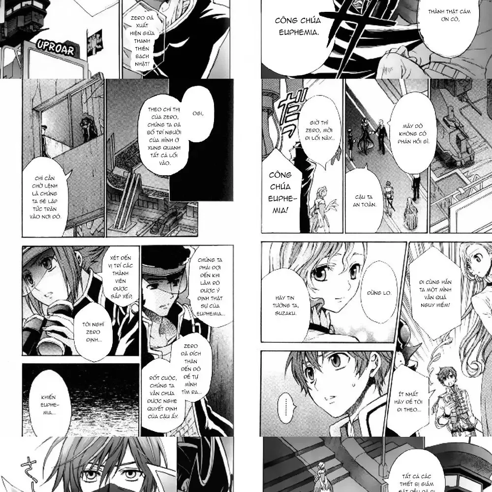 Code Geass: Lelouch Of The Rebellio Chapter 19 - 8