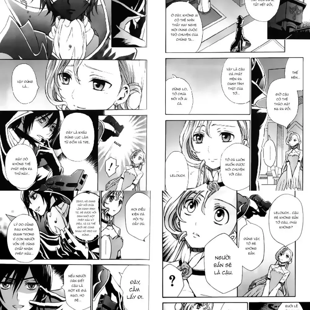 Code Geass: Lelouch Of The Rebellio Chapter 19 - 9