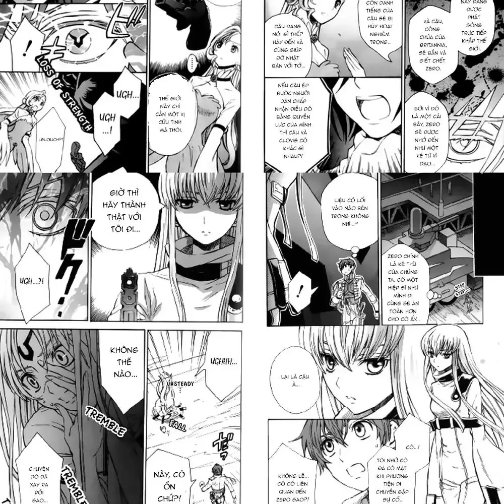 Code Geass: Lelouch Of The Rebellio Chapter 19 - 10