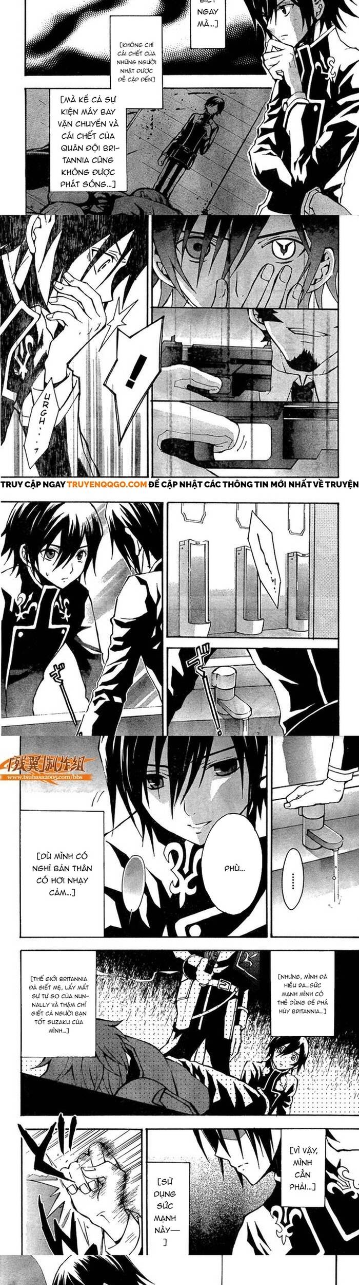 Code Geass: Lelouch Of The Rebellio Chapter 2 - 5