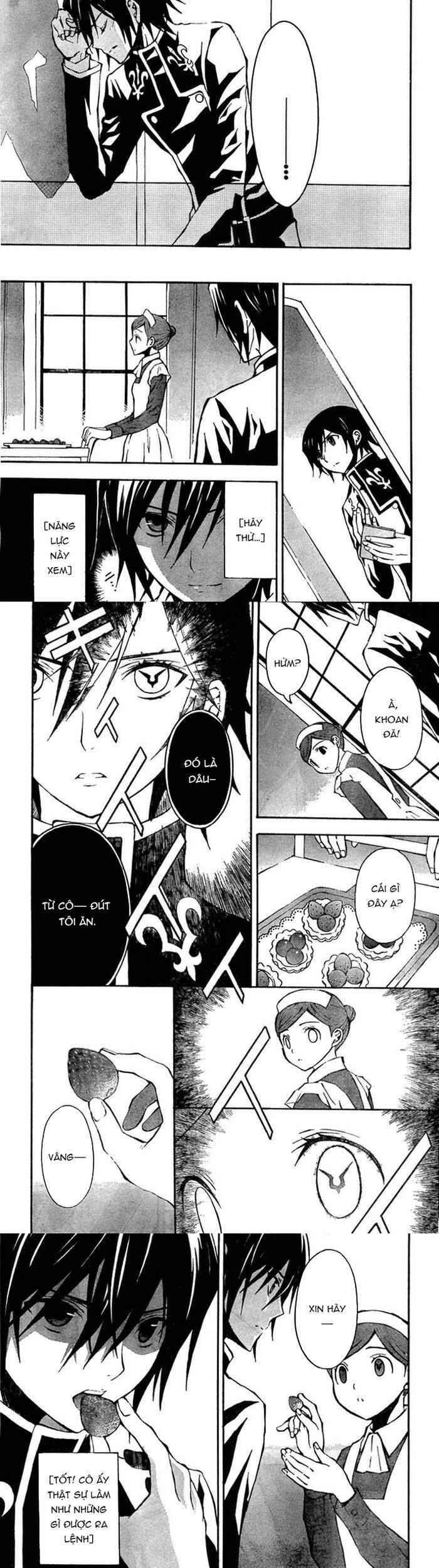 Code Geass: Lelouch Of The Rebellio Chapter 2 - 6