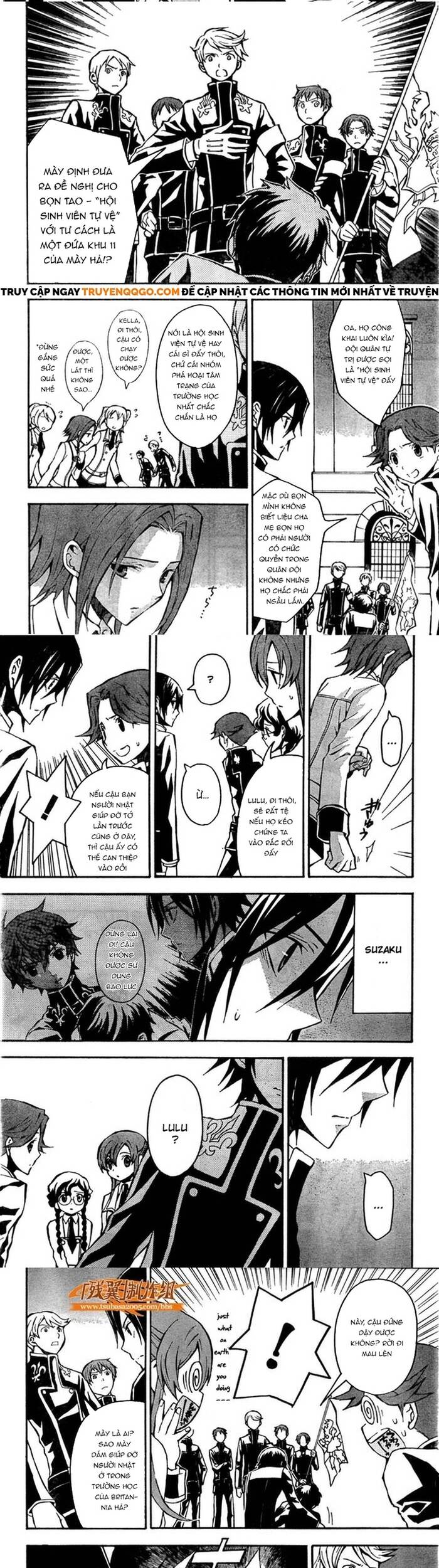 Code Geass: Lelouch Of The Rebellio Chapter 2 - 8