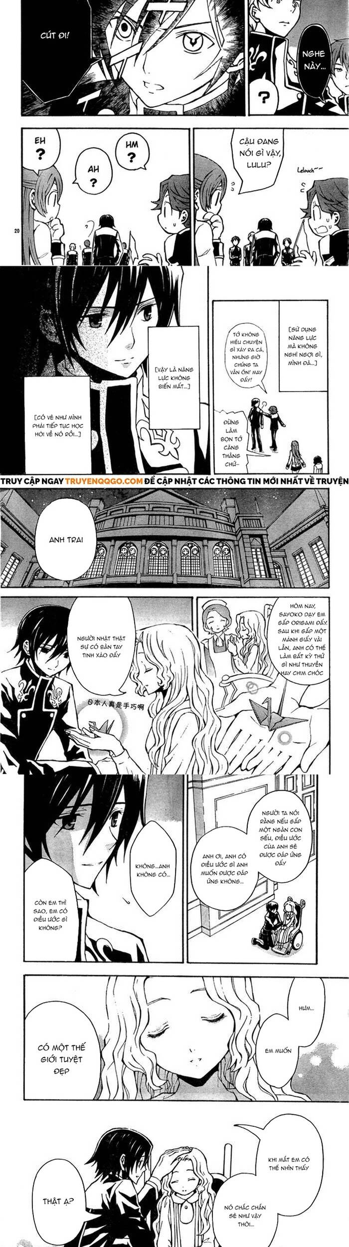 Code Geass: Lelouch Of The Rebellio Chapter 2 - 9