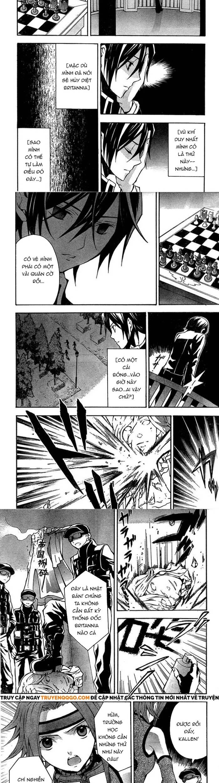 Code Geass: Lelouch Of The Rebellio Chapter 2 - 11