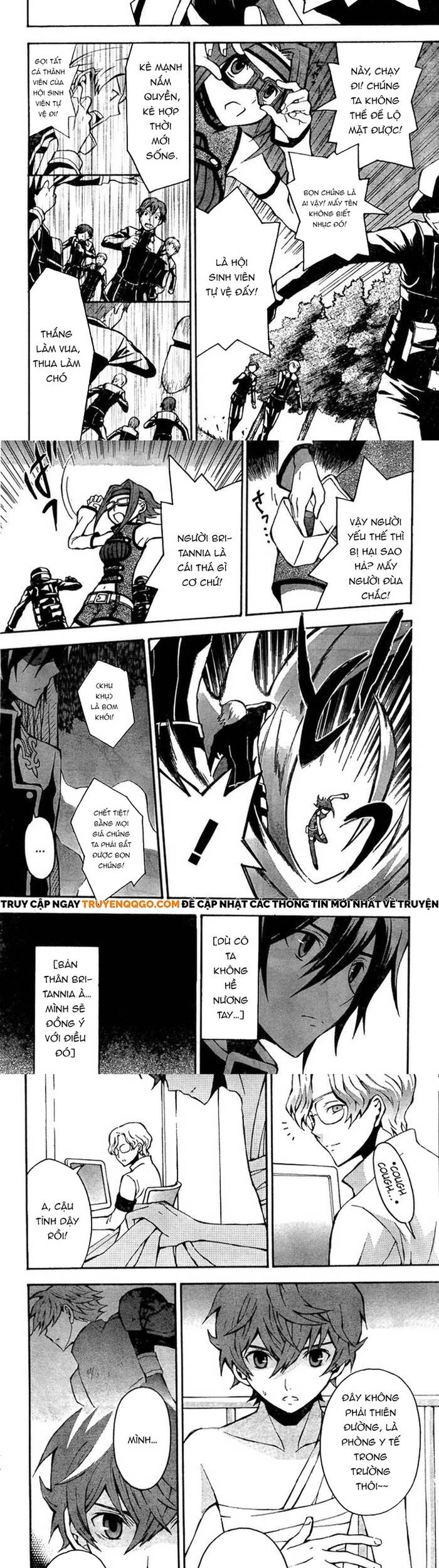 Code Geass: Lelouch Of The Rebellio Chapter 2 - 13