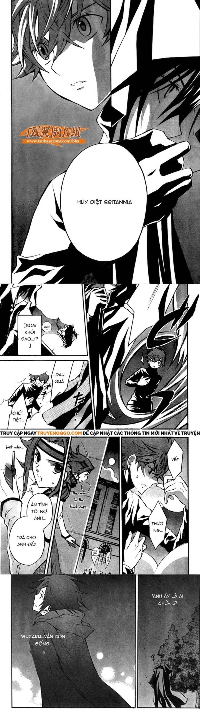 Code Geass: Lelouch Of The Rebellio Chapter 2 - 21