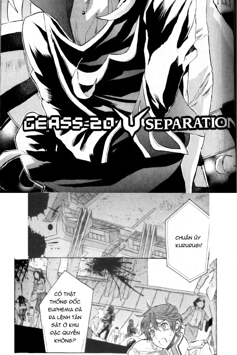 Code Geass: Lelouch Of The Rebellio Chapter 20 - 2