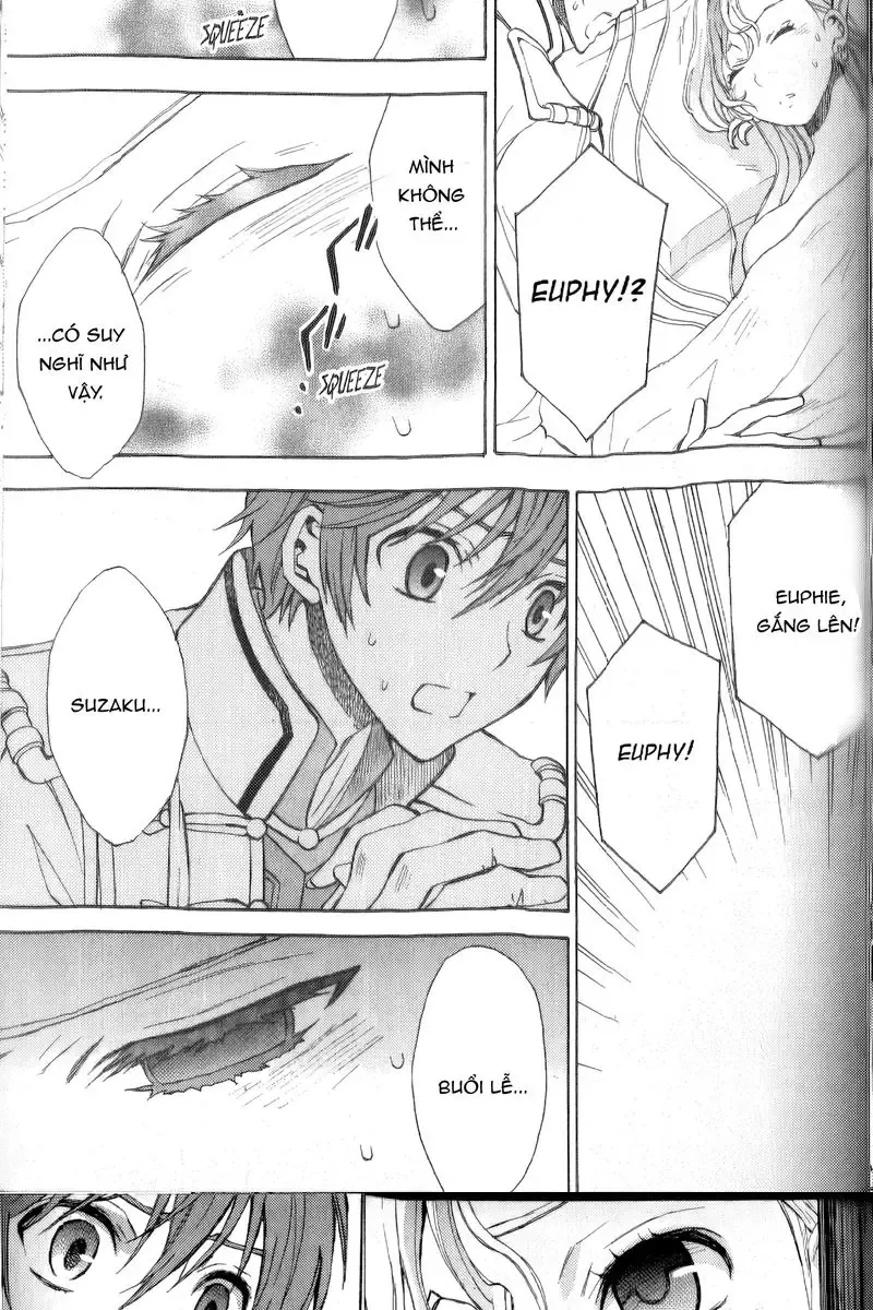 Code Geass: Lelouch Of The Rebellio Chapter 20 - 13