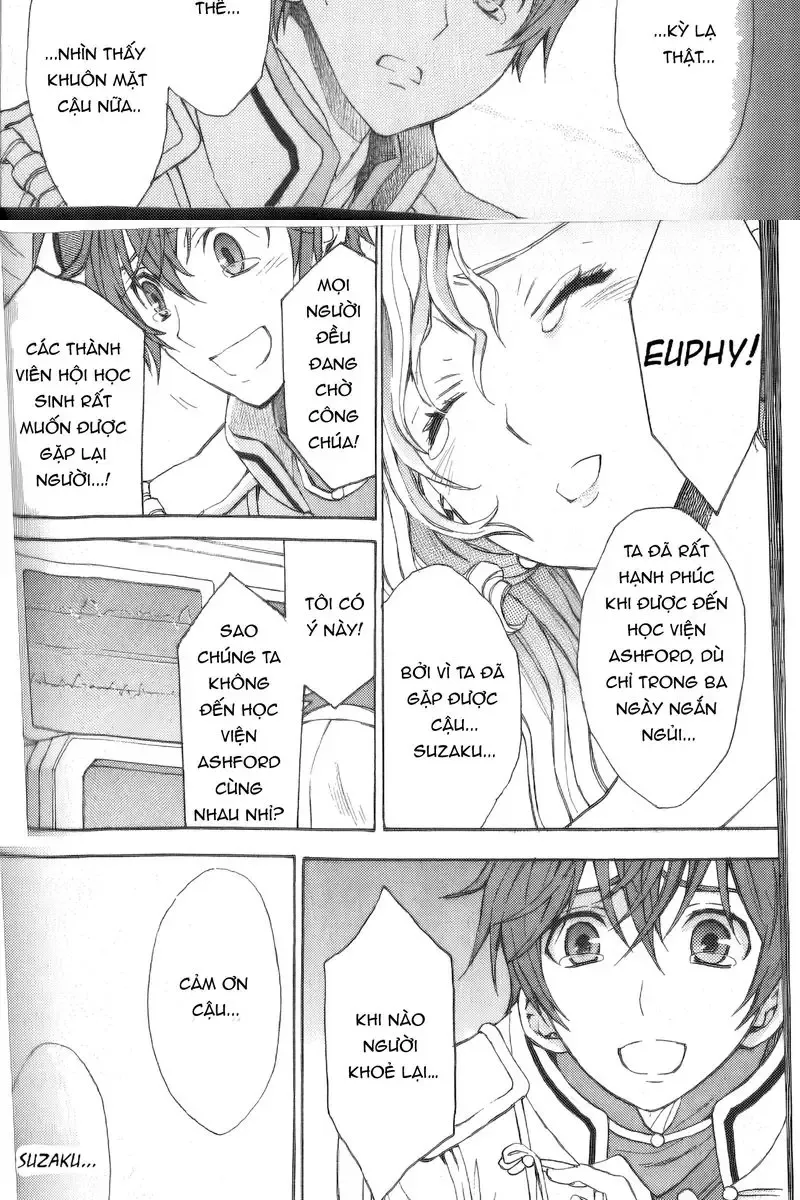 Code Geass: Lelouch Of The Rebellio Chapter 20 - 16