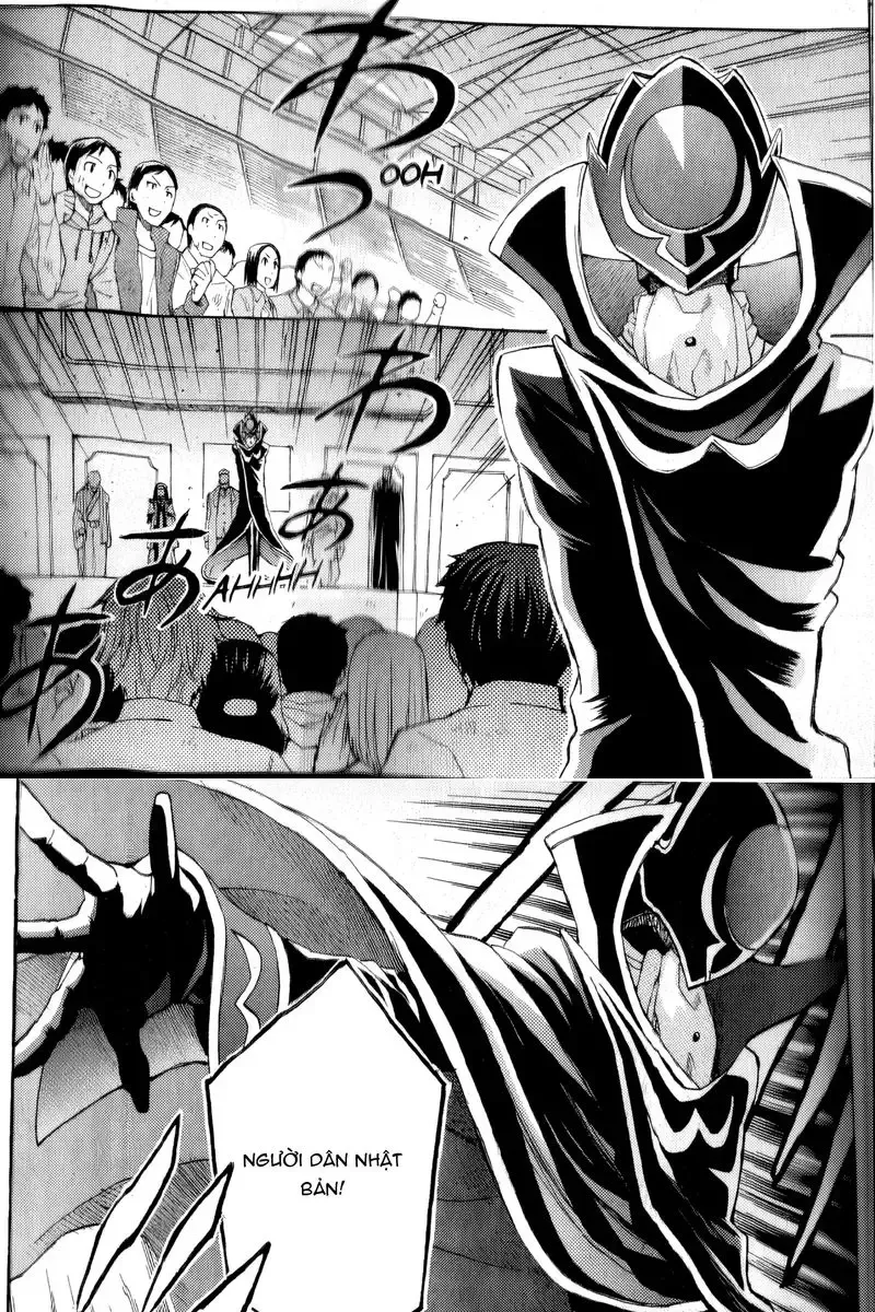 Code Geass: Lelouch Of The Rebellio Chapter 20 - 19