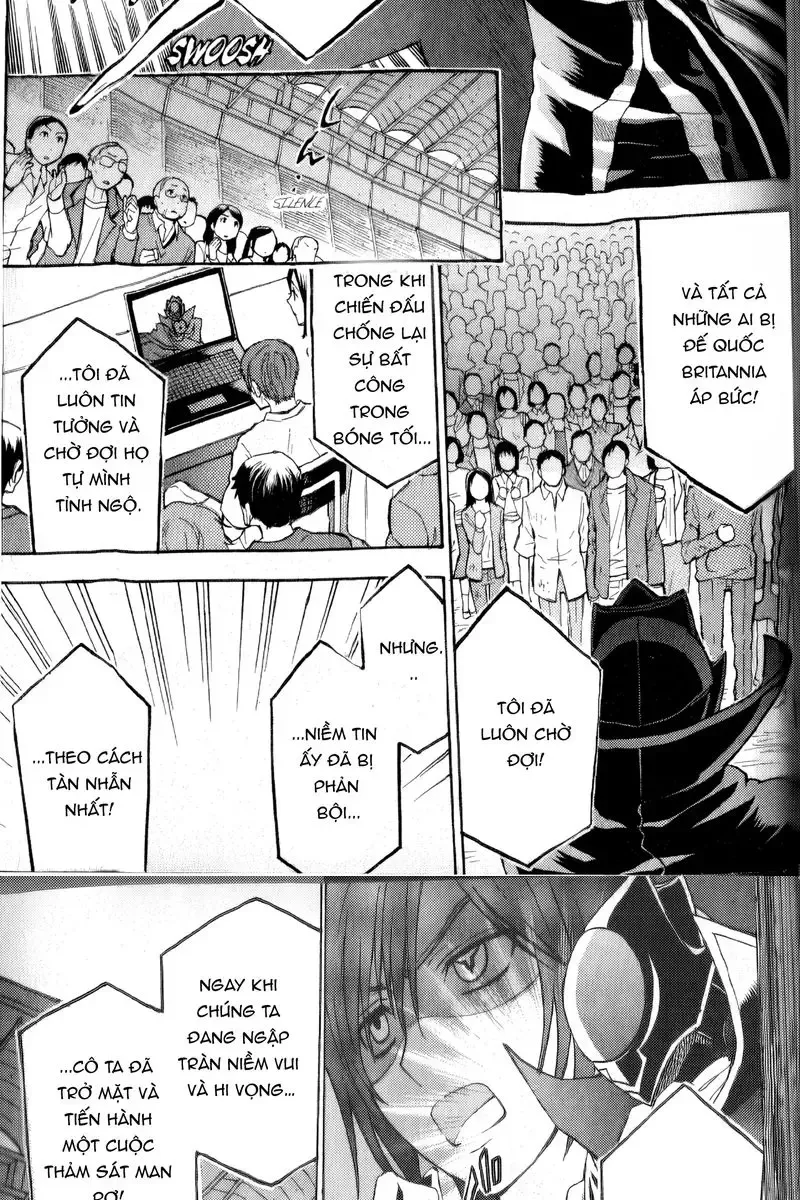 Code Geass: Lelouch Of The Rebellio Chapter 20 - 20