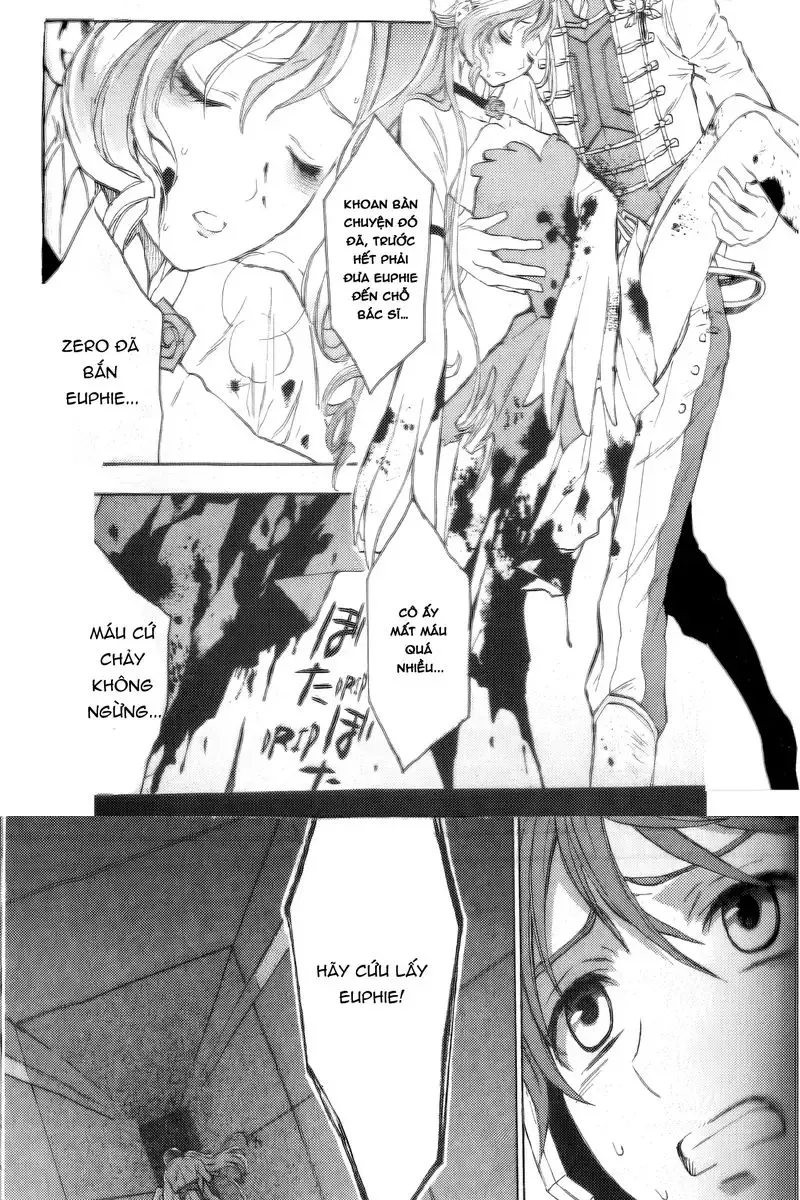 Code Geass: Lelouch Of The Rebellio Chapter 20 - 3