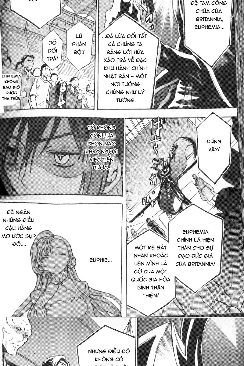 Code Geass: Lelouch Of The Rebellio Chapter 20 - 21