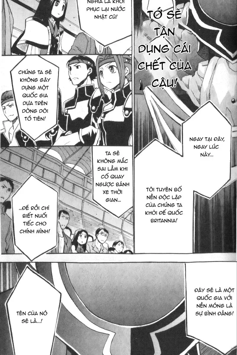 Code Geass: Lelouch Of The Rebellio Chapter 20 - 22