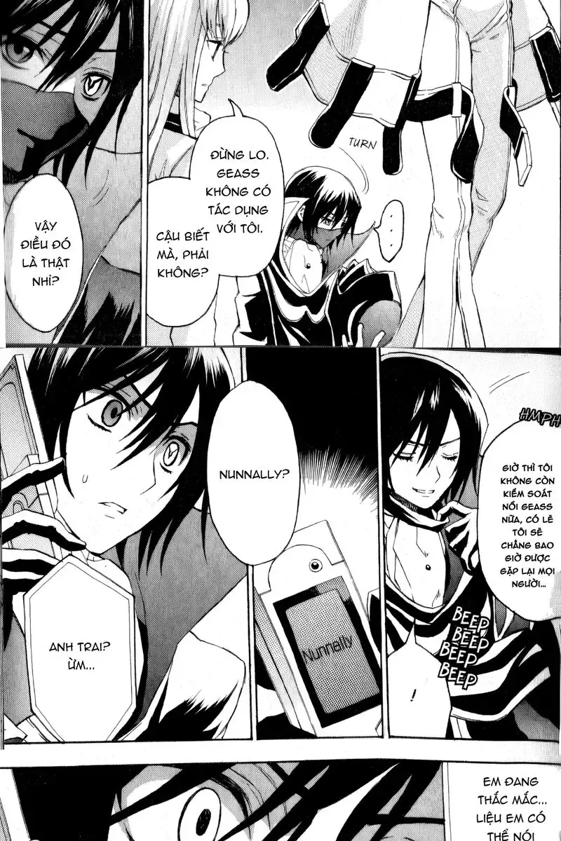 Code Geass: Lelouch Of The Rebellio Chapter 20 - 26