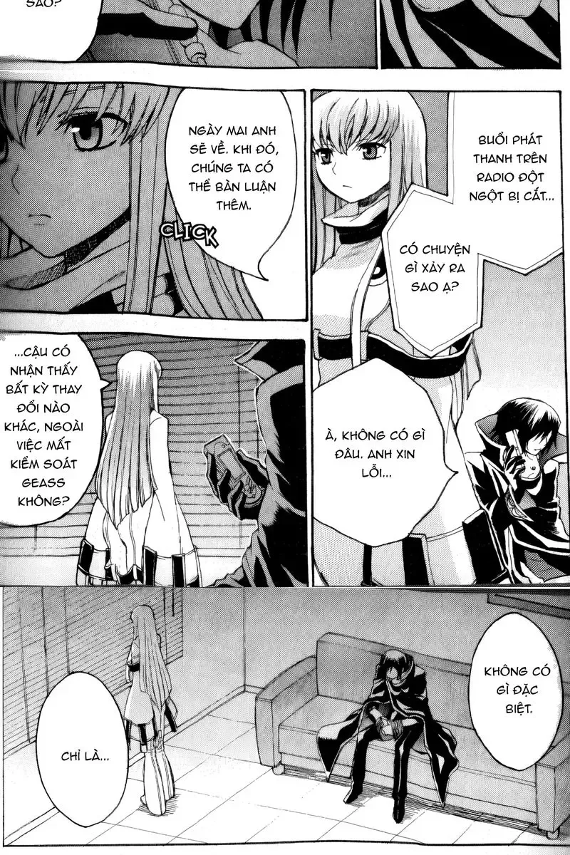 Code Geass: Lelouch Of The Rebellio Chapter 20 - 28