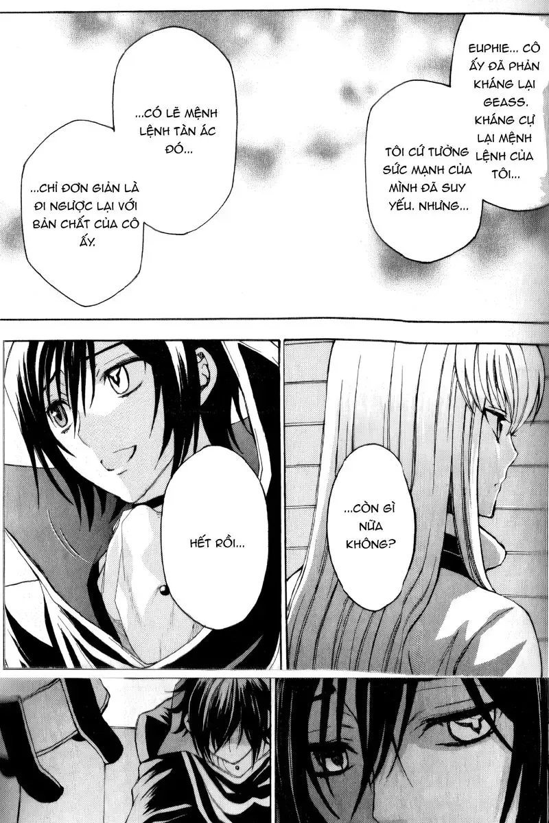 Code Geass: Lelouch Of The Rebellio Chapter 20 - 29