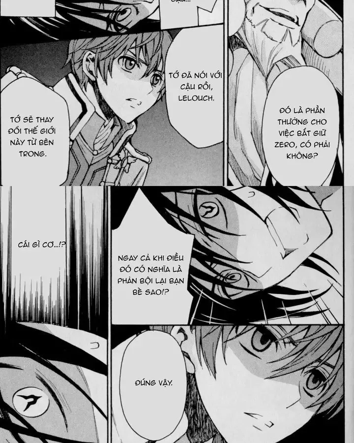 Code Geass: Lelouch Of The Rebellio Chapter 21 - 11