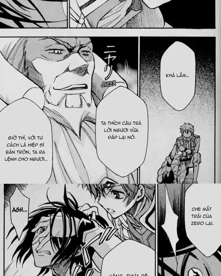 Code Geass: Lelouch Of The Rebellio Chapter 21 - 12