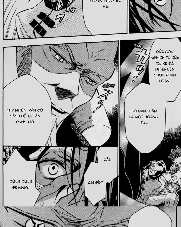 Code Geass: Lelouch Of The Rebellio Chapter 21 - 13