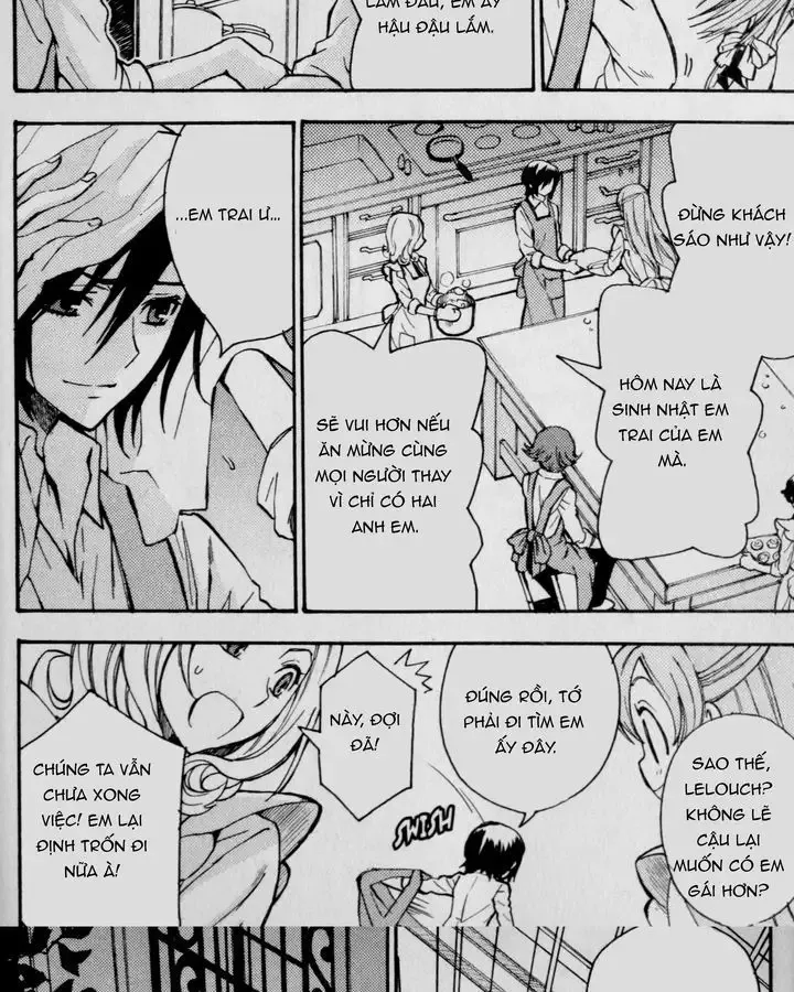 Code Geass: Lelouch Of The Rebellio Chapter 21 - 18