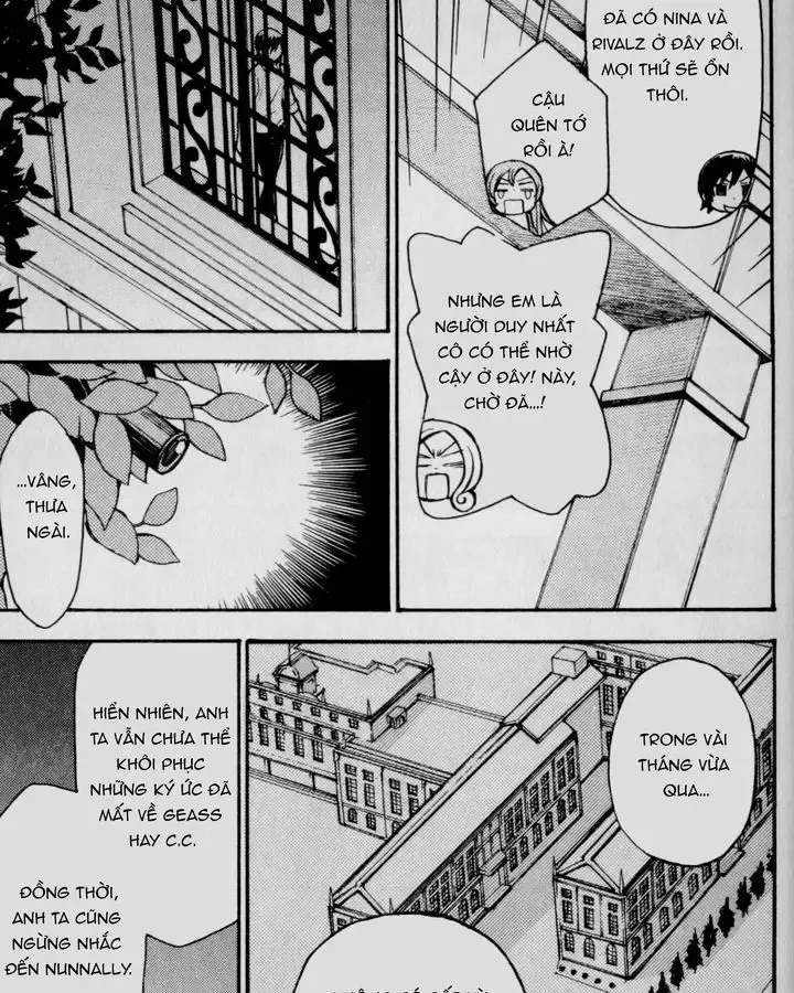 Code Geass: Lelouch Of The Rebellio Chapter 21 - 19