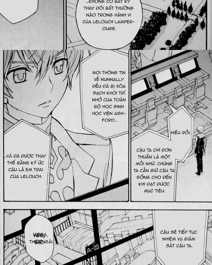 Code Geass: Lelouch Of The Rebellio Chapter 21 - 20