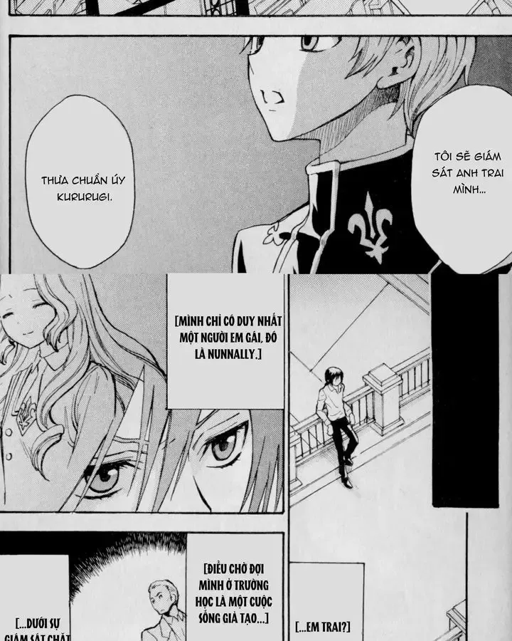 Code Geass: Lelouch Of The Rebellio Chapter 21 - 21