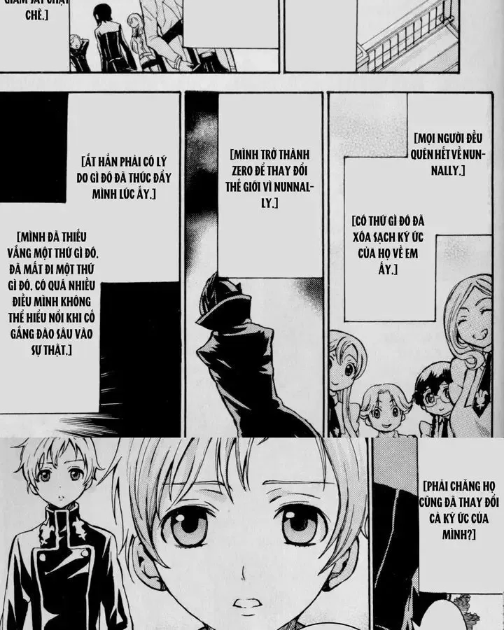 Code Geass: Lelouch Of The Rebellio Chapter 21 - 22