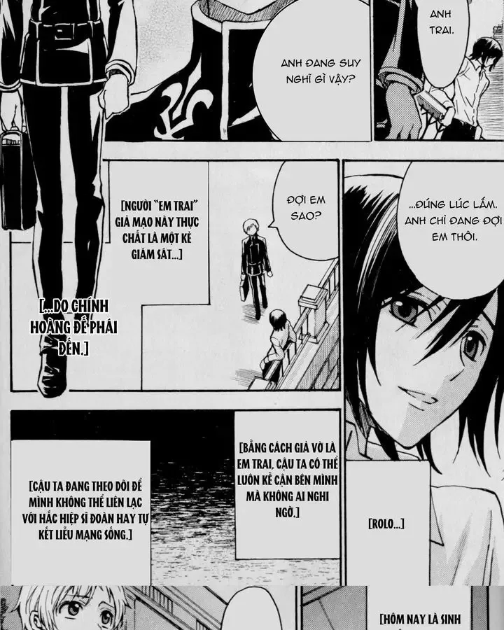 Code Geass: Lelouch Of The Rebellio Chapter 21 - 23