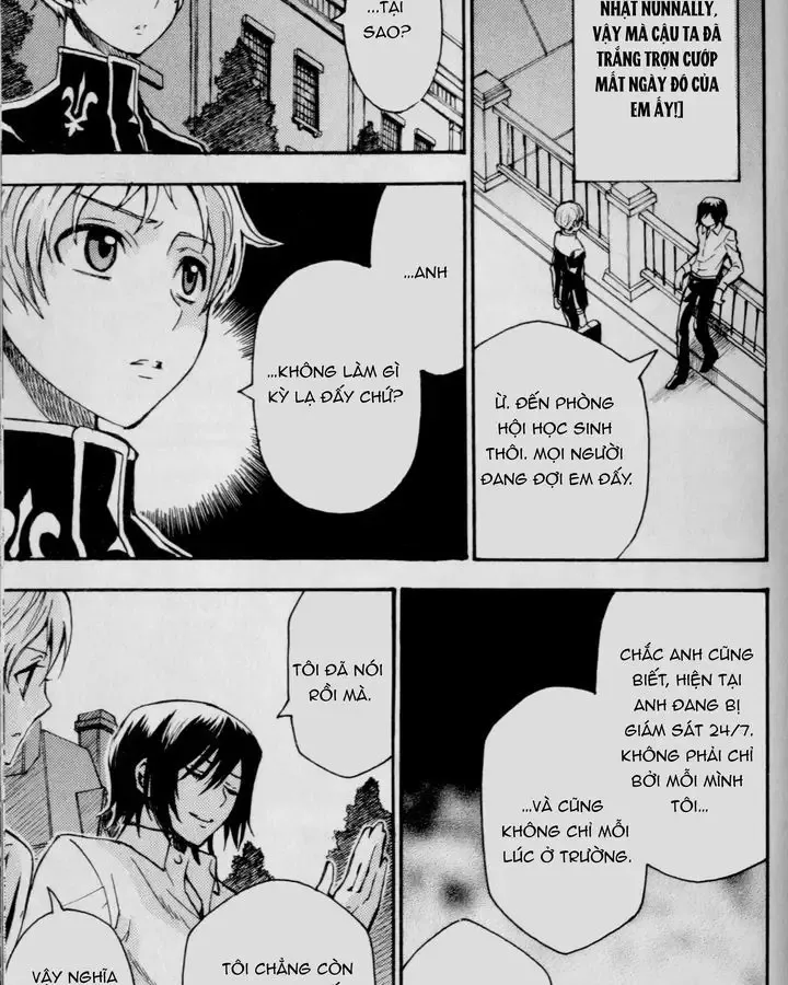 Code Geass: Lelouch Of The Rebellio Chapter 21 - 24