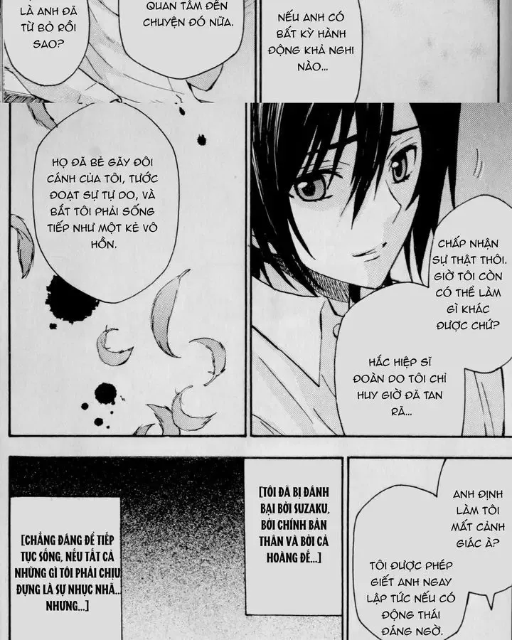 Code Geass: Lelouch Of The Rebellio Chapter 21 - 25