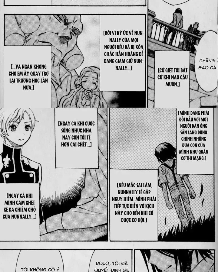 Code Geass: Lelouch Of The Rebellio Chapter 21 - 26