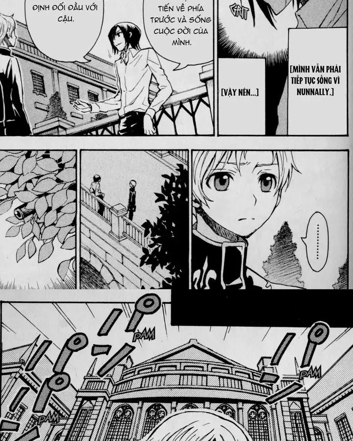 Code Geass: Lelouch Of The Rebellio Chapter 21 - 27