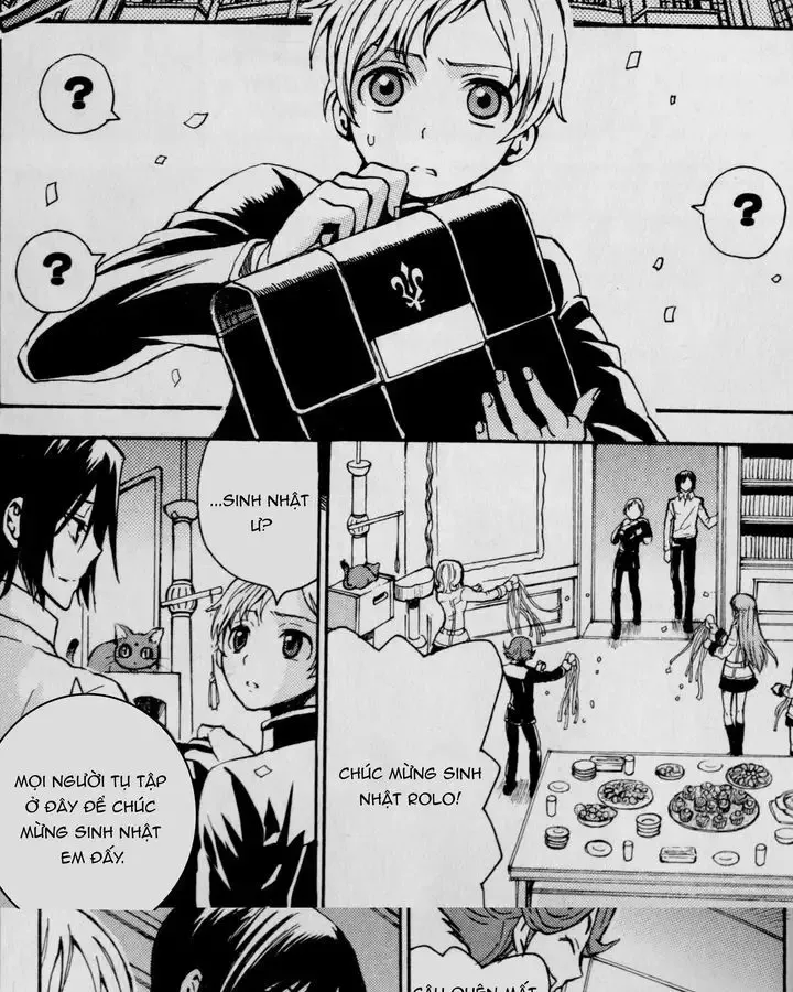 Code Geass: Lelouch Of The Rebellio Chapter 21 - 28