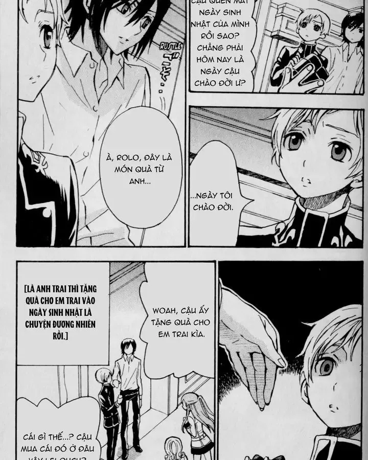 Code Geass: Lelouch Of The Rebellio Chapter 21 - 29