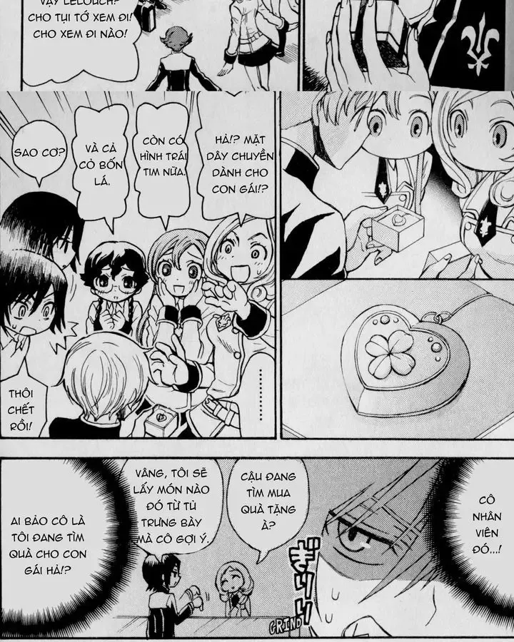 Code Geass: Lelouch Of The Rebellio Chapter 21 - 30