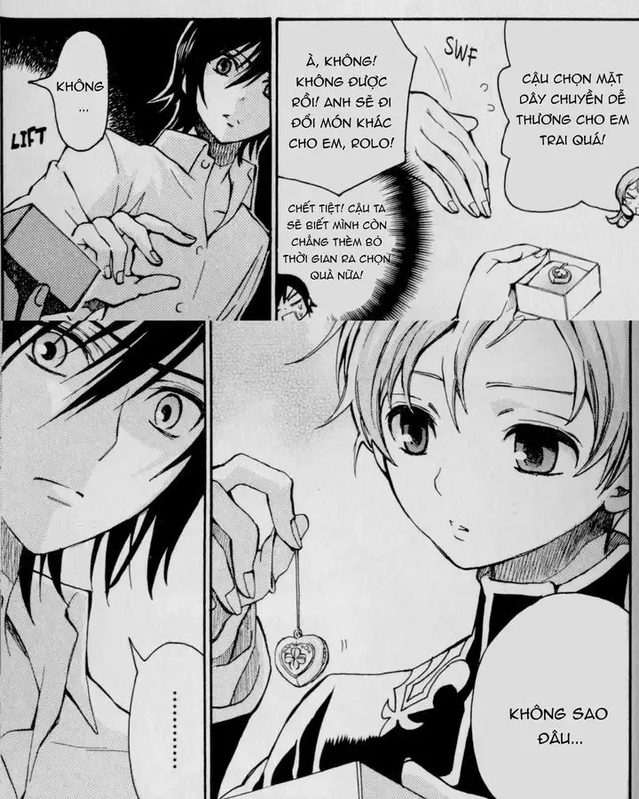 Code Geass: Lelouch Of The Rebellio Chapter 21 - 31