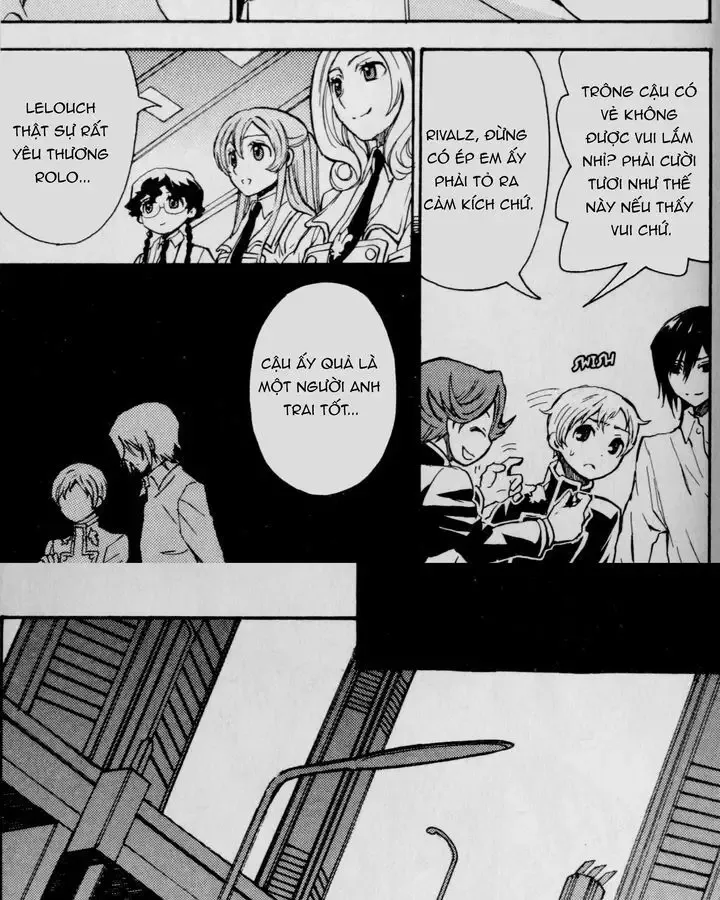 Code Geass: Lelouch Of The Rebellio Chapter 21 - 32