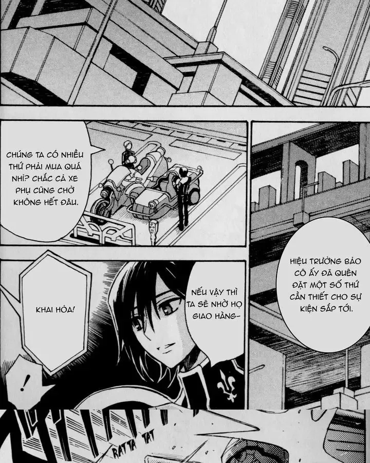 Code Geass: Lelouch Of The Rebellio Chapter 21 - 33